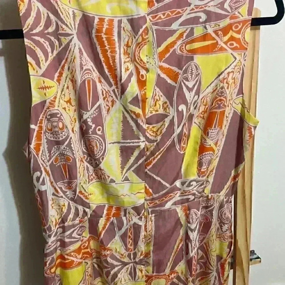 Anthropologie vanessa virginia dress size 10 - Picture 12 of 15